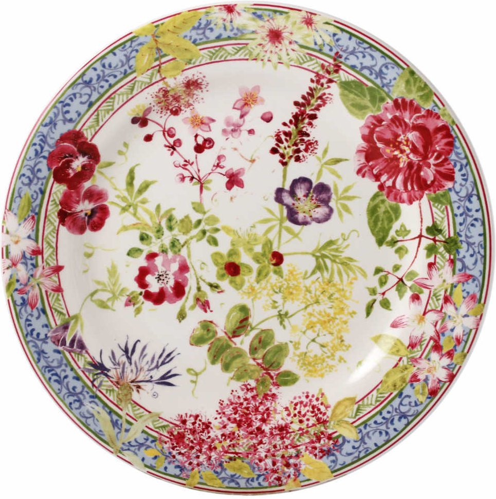 Gien 'Millefleurs' Frühstücksteller 21,8 cm