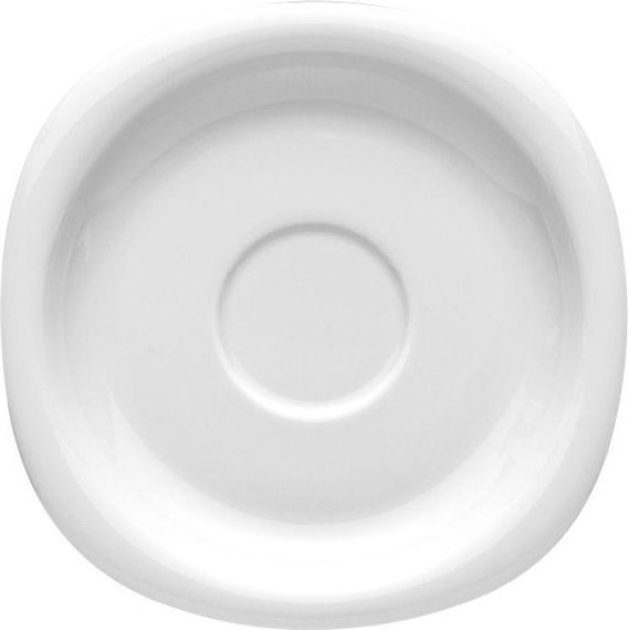 Rosenthal studio-line Suomi Weiß Kaffee-/ Tee-Untertasse 16,5 cm