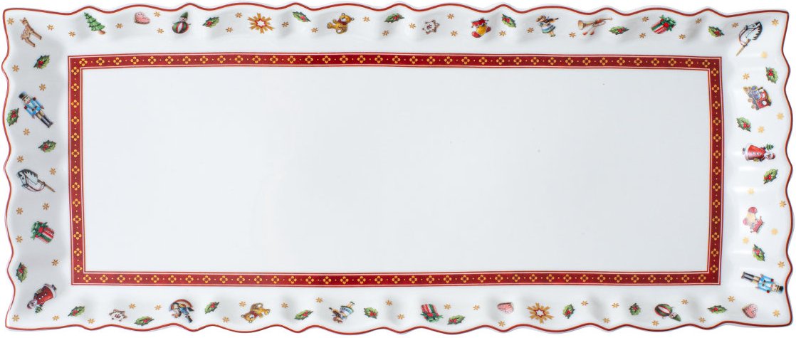 Villeroy & Boch Toy's Delight Königskuchenplatte 39x16 cm