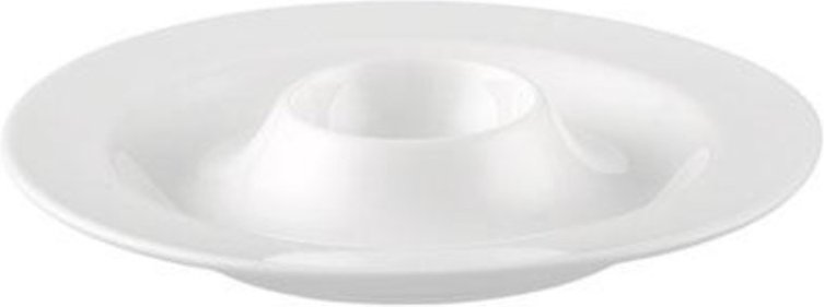 Rosenthal Jade Weiß Eierbecher mit Ablage 13 cm