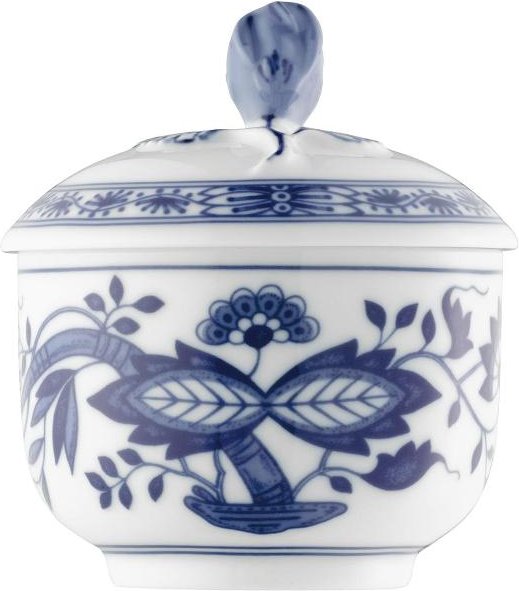 Thumbnail - Hutschenreuther Blau Zwiebelmuster Zuckerdose 0,25 L