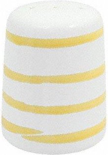 Thumbnail - Gmundner Keramik Gelbgeflammt Pfefferstreuer glatt 5,8 cm