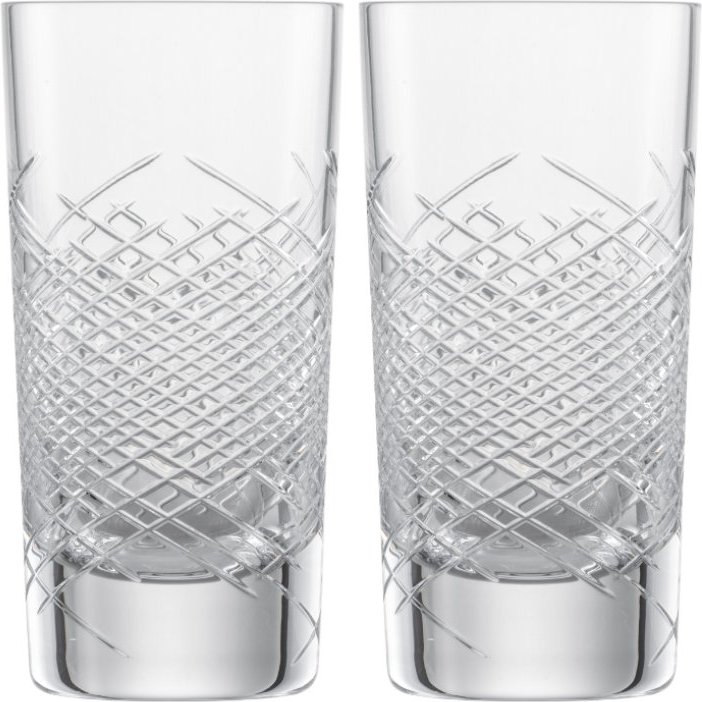 Zwiesel Glas Bar Premium No. 2 by Charles Schumann Longdrink Glas klein Set 2-tlg. 0,33 L