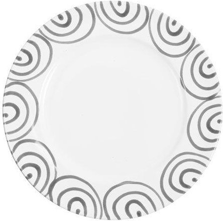 Thumbnail - Gmundner Keramik Graugeflammt Speiseteller Gourmet d: 27 cm / h: 2 cm