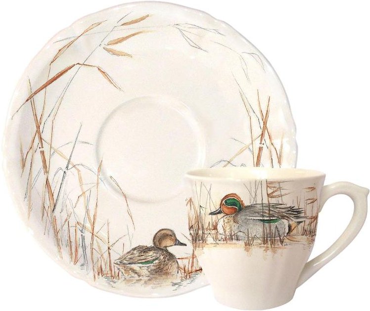 Gien 'Sologne' Kaffee-/Tee-Obertasse 17,5 cl