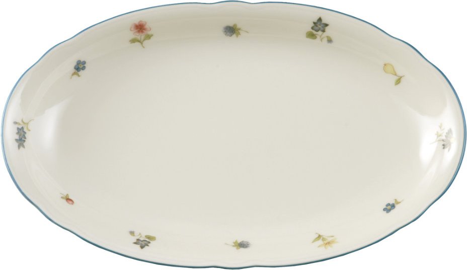 Thumbnail - Seltmann Weiden Marie-Luise Streublume Beilagenplatte 24 cm