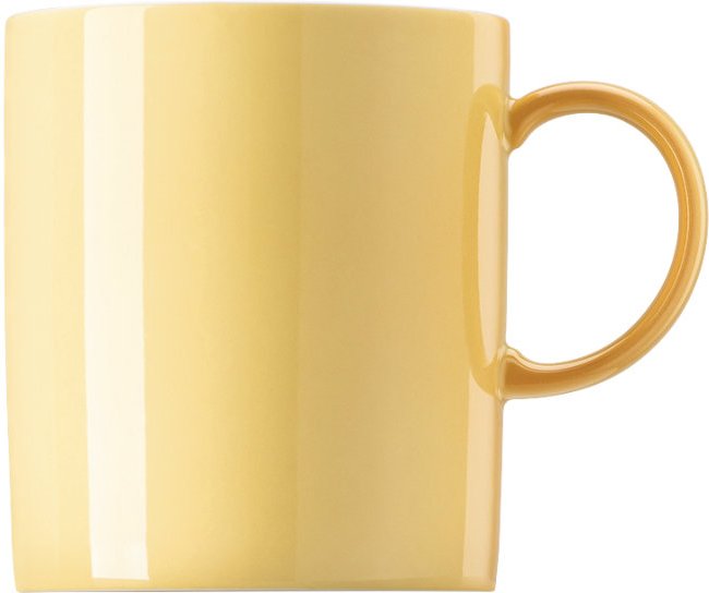 Thomas Sunny Day Soft Yellow Becher mit Henkel 0,30 L