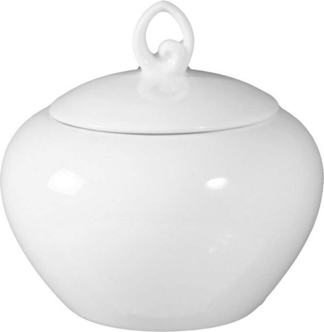 Seltmann Weiden Rondo / Liane Weiß Zuckerdose 6 Personen 0,23 L