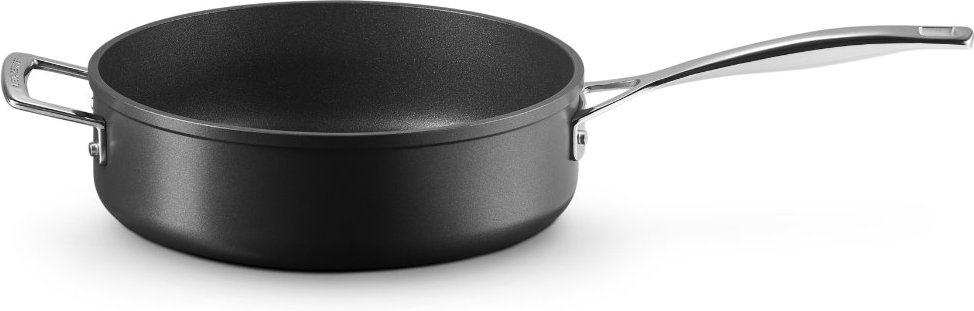 Le Creuset Aluminium-Antihaft-Pfannen Sautépfanne mit Gegengriff 28 cm