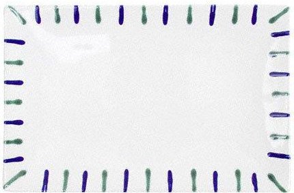 Thumbnail - Gmundner Keramik Traunsee Platte rechteckig 30 x 20 cm