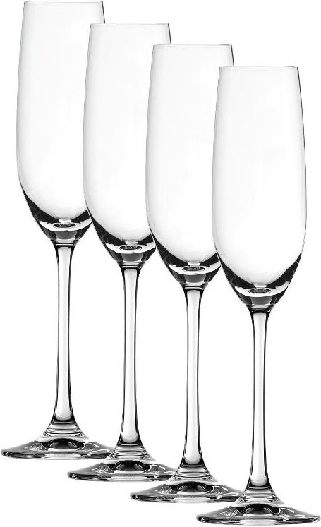 Spiegelau Salute Champagnerglas Set 4-tlg. 0,21 L