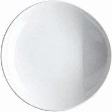 Kahla O - The better place / Weiß Teller tief 25 cm