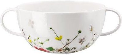 Rosenthal Brillance Fleurs Sauvages Suppen-Obertasse 0,37 L