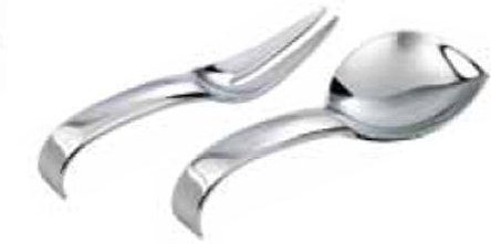 Sambonet Living Portionierset Löffel + Gabel 2 tlg.