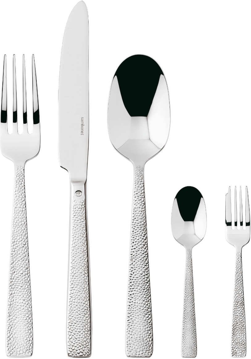 Sambonet Siena Edelstahl 18/10 Besteckset 30-tlg.