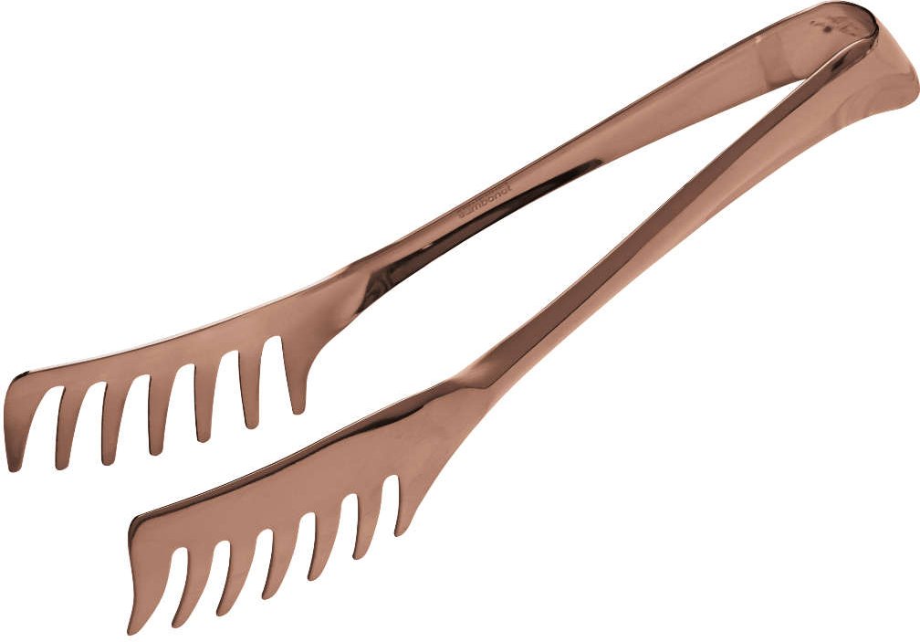 Sambonet Living - Edelstahl / PVD Kupfer Spaghettizange 21 cm