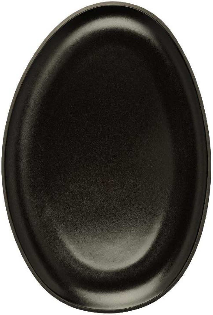 Thumbnail - Rosenthal Junto Slate Grey - Steinzeug Platte 28 cm