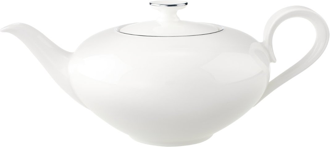 Villeroy & Boch Anmut Platinum Teekanne No. 1 für 6 Personen 0,80 L