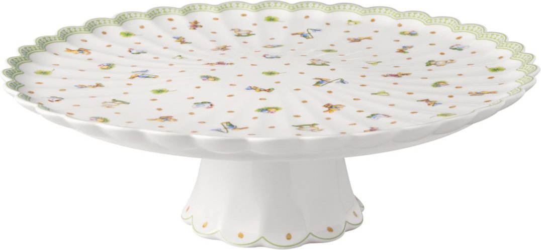 Villeroy & Boch Easter Delight Kuchen-Tortenplatte auf Fuß 32 cm