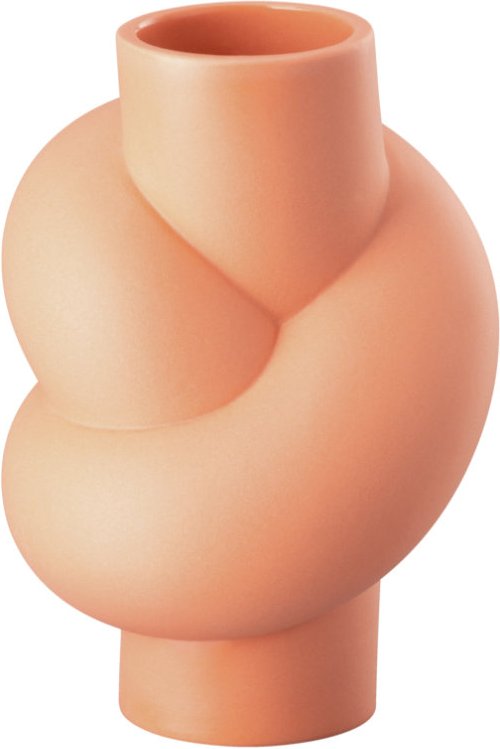 Rosenthal Miniaturvasen - Coloured Edition Vase Node Coral 10 cm