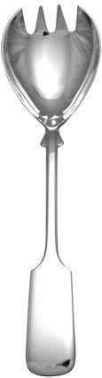 Robbe & Berking Alt-Spaten 925 Sterling Silber Salatgabel groß