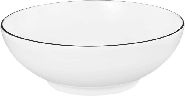 Seltmann Weiden Lido Black Line Dessertschale rund 15 cm