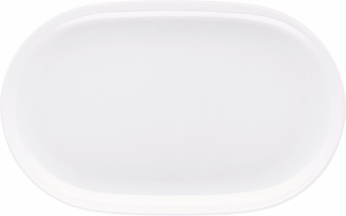 Rosenthal Form 1382 Weiß Platte oval 32 cm