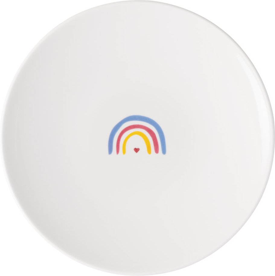 Villeroy & Boch With Love Frühstücksteller Be Happy 21 cm