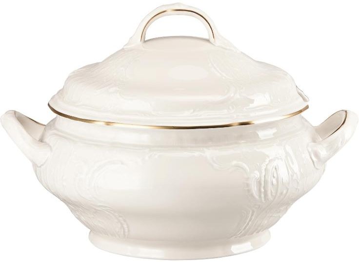 Rosenthal Sanssouci Elfenbein Gold Terrine 3,90 L