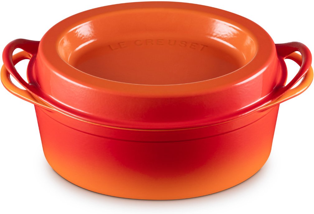 Le Creuset Bräter Ovaler Doufeu Ofenrot 32 cm