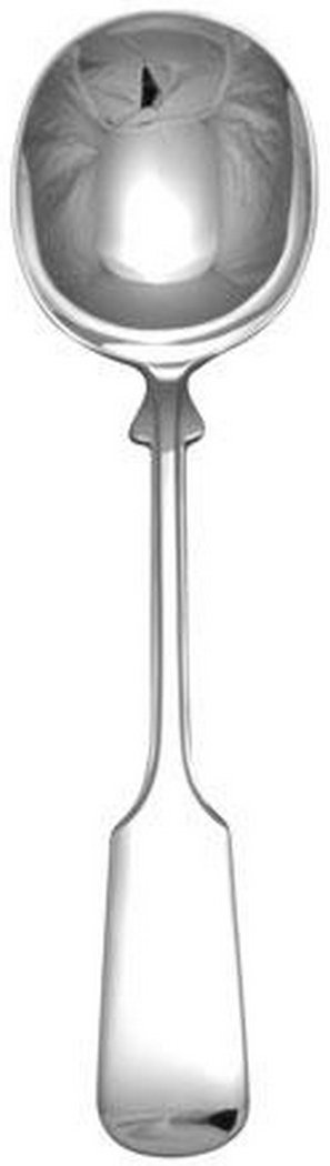 Robbe & Berking Alt-Spaten 150 g versilbert Kartoffellöffel