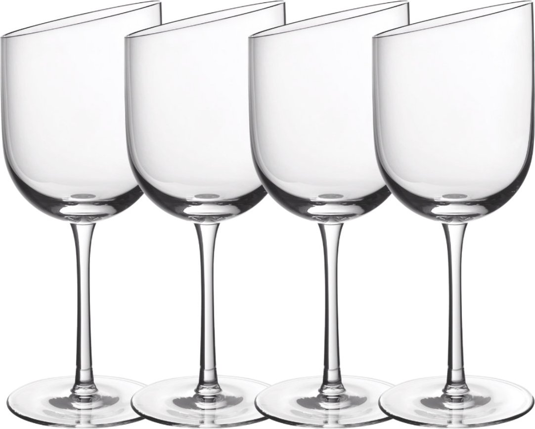 Villeroy & Boch NewMoon Rotweinkelch Glas Set 4-tlg. 0,20 L