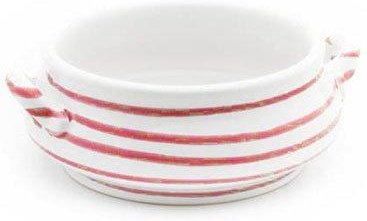 Gmundner Keramik Rotgeflammt Suppenschale 0,37 L / h: 5,9 cm