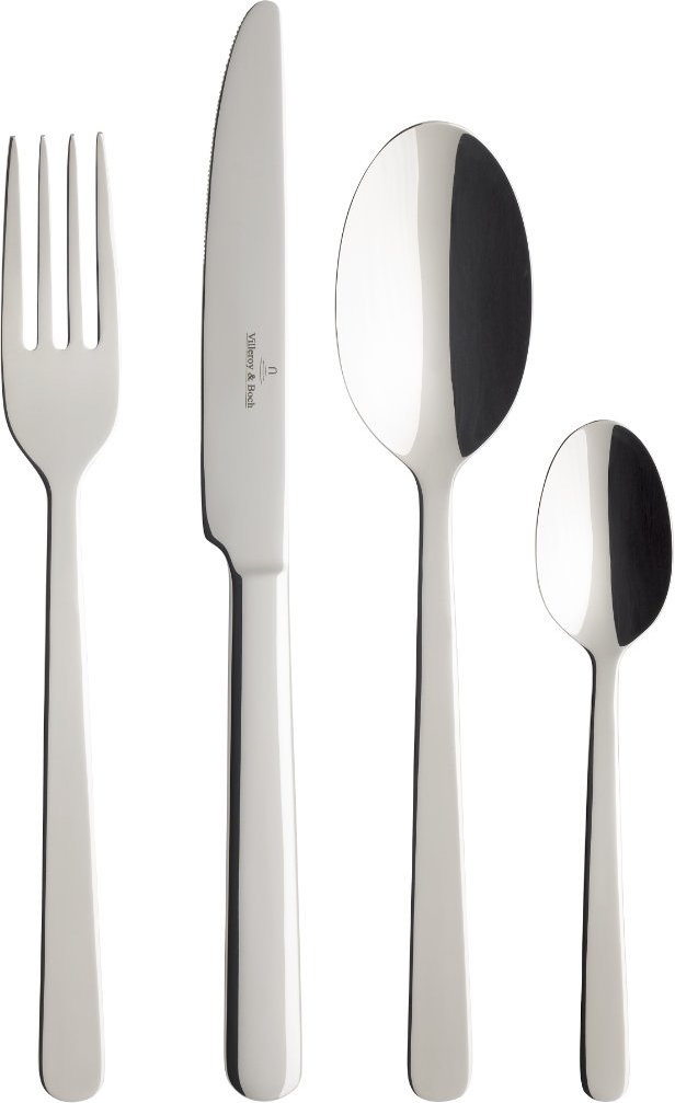 Villeroy & Boch Louis - 18/10 Edelstahl Tafelbesteck Set 24-tlg.
