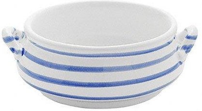 Gmundner Keramik Blaugeflammt Suppenschale 0,37 L