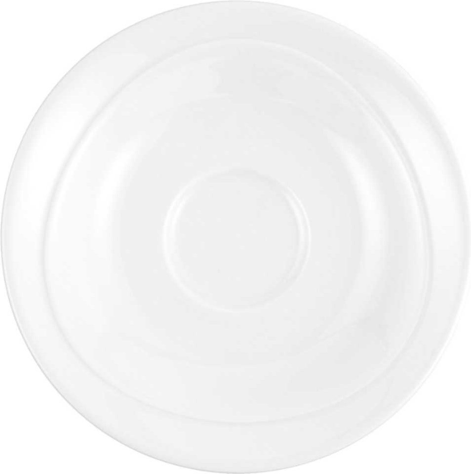 Seltmann Weiden Trio Weiß Kombiuntertasse 16 cm