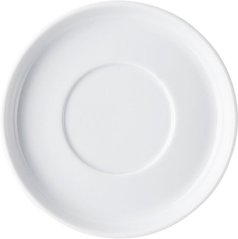 Thomas Cucina Bianca Weiß Café au lait Untertasse 17 cm