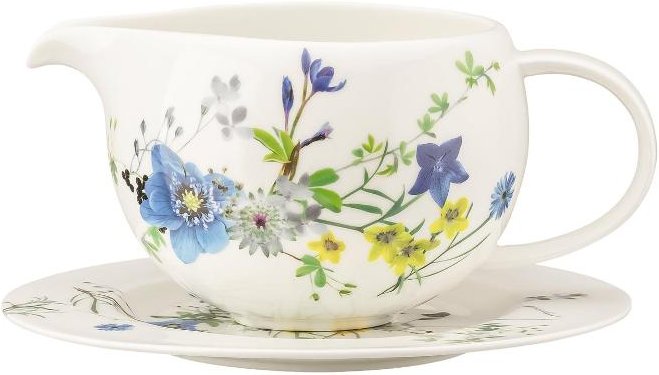 Rosenthal Brillance Fleurs des Alpes Sauciere 2-tlg. 0,55 L