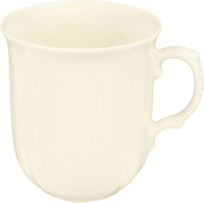 Seltmann Weiden Marie-Luise Elfenbein Becher mit Henkel 0,25 L