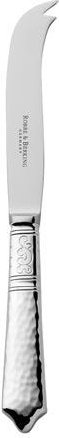 Robbe & Berking Hermitage 150 g versilbert Käsemesser mit Stahlklinge