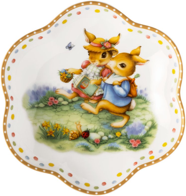Villeroy & Boch Annual Easter Edition Jahresschale 2025 16,5 cm