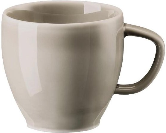 Rosenthal Junto Pearl Grey - Porzellan Espresso-Obertasse 0,08 L