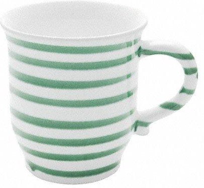Gmundner Keramik Grüngeflammt Schokotasse / Schokobecher 0,3 L / h: 9,9 cm