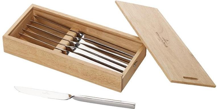 Villeroy & Boch Besteck New Wave Steakmesser Set 6-tlg.