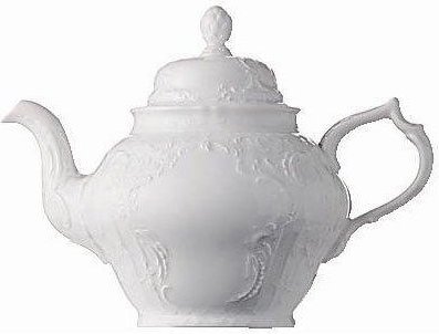 Rosenthal Sanssouci Weiß Teekanne 1,25 l