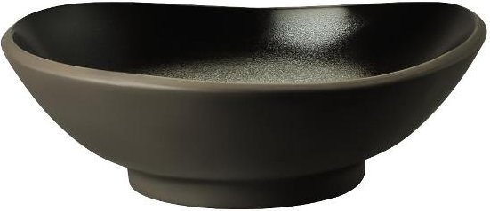 Rosenthal Junto Slate Grey - Steinzeug Bowl 15 cm / 0,35 L