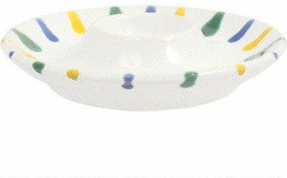 Gmundner Keramik Buntgeflammt Eierbecher glatt 12 cm