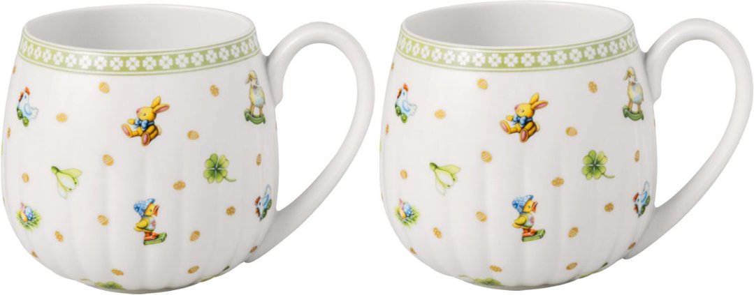Villeroy & Boch Easter Delight Henkelbecher Set 2-tlg. 0,35 L