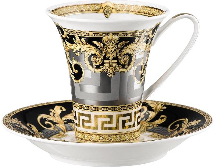 Rosenthal Versace Prestige Gala Kaffeetasse 0,18 L 2-tlg.