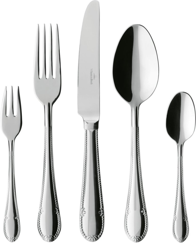 Villeroy & Boch Mademoiselle - 18/10 Edelstahl Tafelbesteck Set 30-tlg.